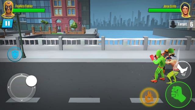 Street Rumble Karate Fighting Episode2 - Android Gameplay смотреть онлайн