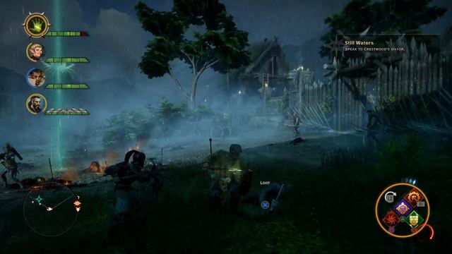 Dragon Age: Inquisition - Still waters: Crestwood Explored, Mayor Dedrick Chat (Key Acquired) PS4 смотреть онлайн