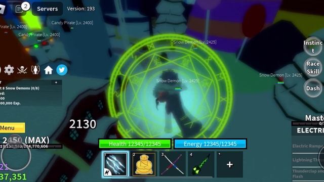 ЭЛЕКТРИЧЕСКИЕ КОГТИ В БЛОКС ФРУТС!!! Electric Claw Blox Fruits Электрик Клав В Блокс Фрутс | Roblox смотреть онлайн