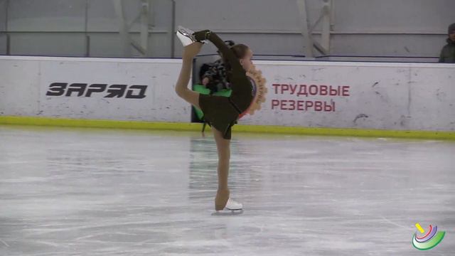 Набиева Кадрия. Аксель 19 02 23. 3 юношеский разряд смотреть онлайн
