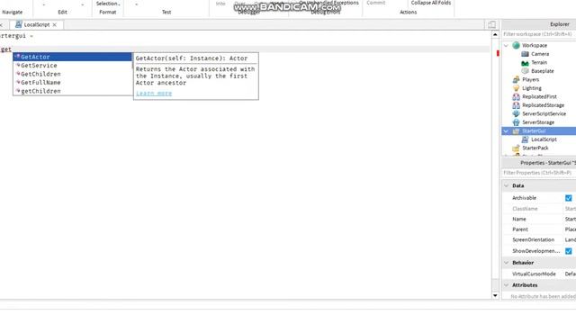[Basic] Disable Reset button Roblox Studio Tutorial 2022 смотреть онлайн