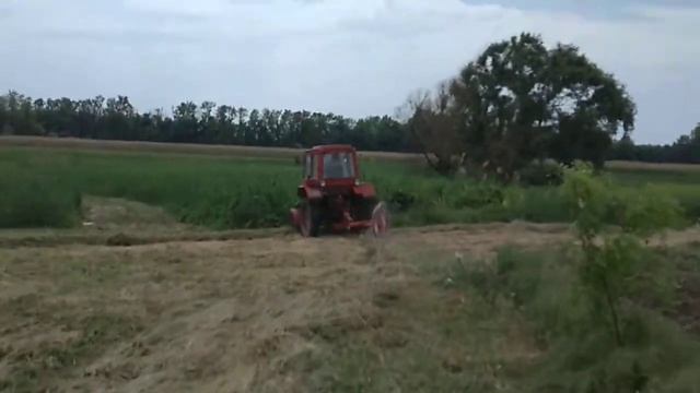 сгребание сена граблями гвк смотреть онлайн