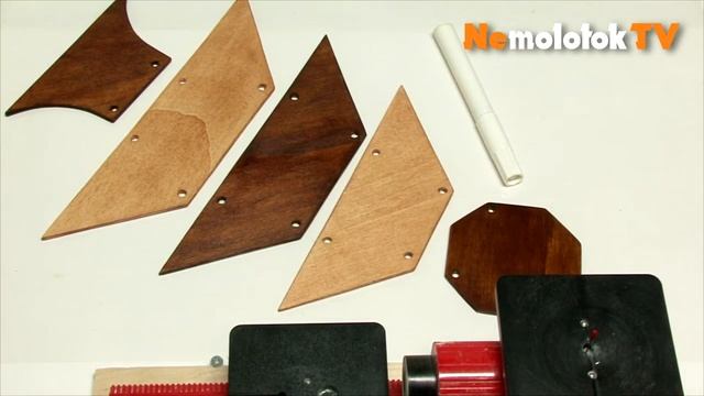 64. Выпиливаем лобзиком новогоднюю елку с PlayMat! смотреть онлайн