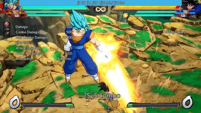 DBFZ 1.31 Vegito BnB / Advanced Combos | DRAGON BALL FighterZ смотреть онлайн
