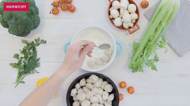 Запеканка из пельменей