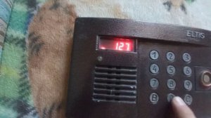 Мой домофон ELTIS DP300 работает!