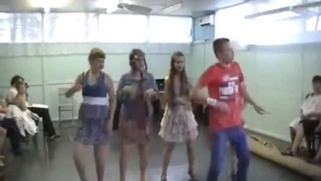 Тренинг лагерь "КАРАМЕЛЬ". Общелагерное мероприятие. 2 смена 2014 год смотреть онлайн