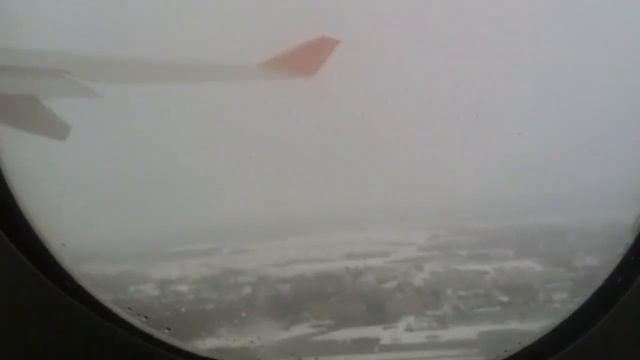 Из окна самолета смотреть онлайн