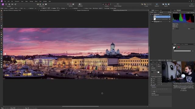 Evening, day and night photography - affinity photo photoshop edit ! смотреть онлайн