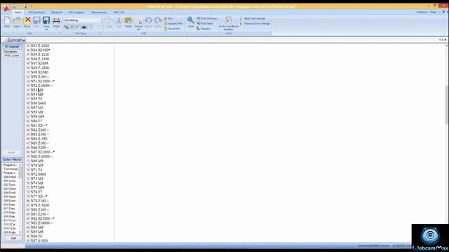Постпроцессор для станка 16К20Ф3 ЧПУ НЦ-31 смотреть онлайн