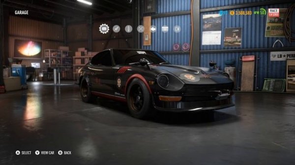 Need For Speed Payback: La Catrina's Nissan Fairlady 240ZG | Abandoned Car Location