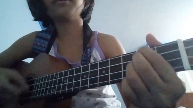 Adventure time intro in ukulele (EASY) смотреть онлайн