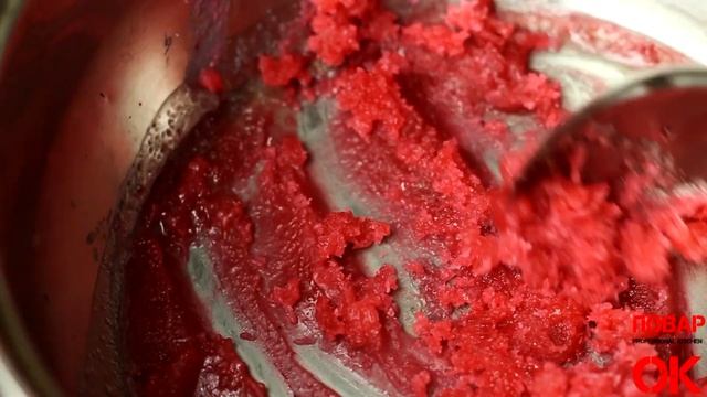 Вишневый сахар | Cherry sugar | Декор-посыпка смотреть онлайн