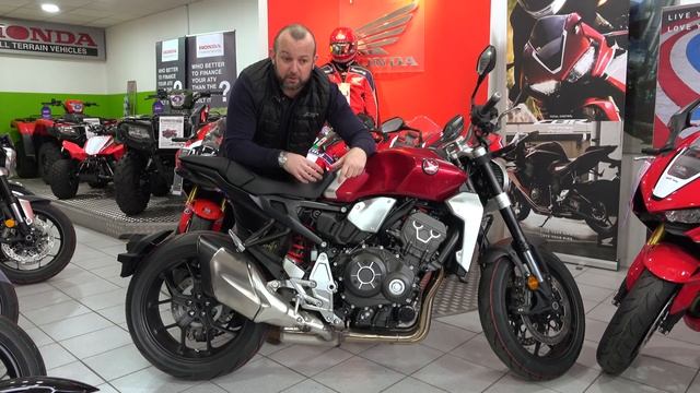 2018 Honda CB1000R First Ride Review