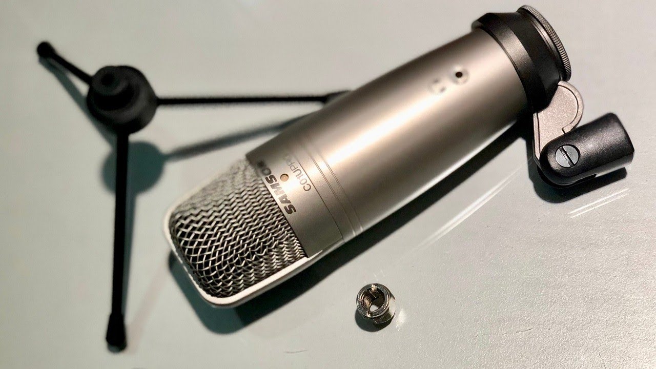 ТОП МИКРОФОН SAMSON C01U PRO и НАУШНИКИ SR850 из КИТАЯ смотреть онлайн