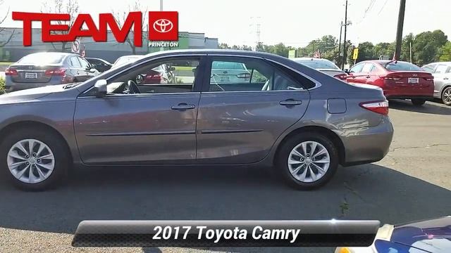 Certified 2017 Toyota Camry LE, Lawrenceville, NJ P93636 смотреть онлайн