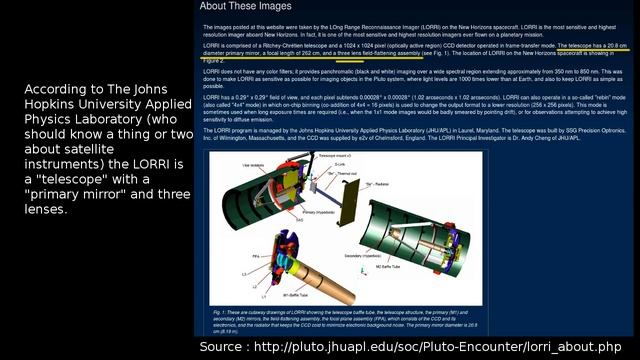MrMBB333 and the LORRI instrument смотреть онлайн
