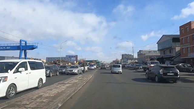 Ulaanbaatar 2023 drive 4K смотреть онлайн