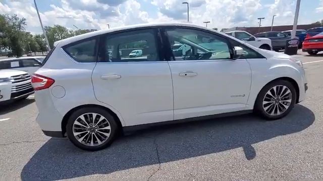 2018 Ford C-Max Hybrid JL103443A смотреть онлайн