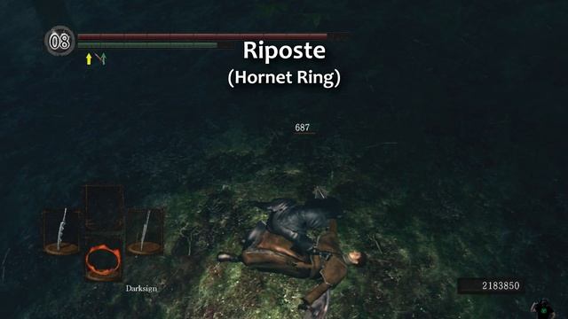 Ghost Blade Moveset (Dark Souls) смотреть онлайн