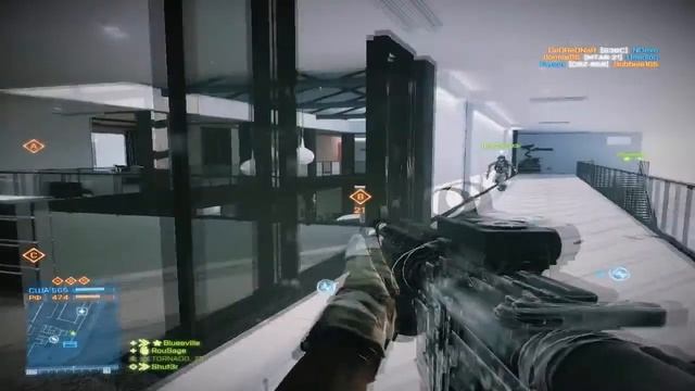 Battlefield 3 - Башня Зиба: Нарезка фрагов смотреть онлайн