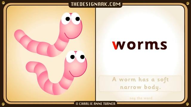 WORM: How to pronounce the English word worm смотреть онлайн