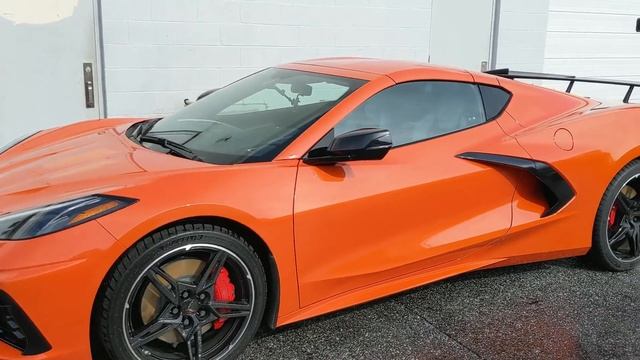 2020 Corvette Dyno Results - DYNOJET - First Thing After Driving It Home 650 Miles From The Dealer! смотреть онлайн