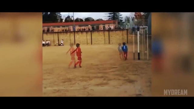 ЧТО ТВОРИТ СЫН КРИШТИАНУ РОНАЛДУ? - ФИНТЫ И ГОЛЫ 2018 смотреть онлайн