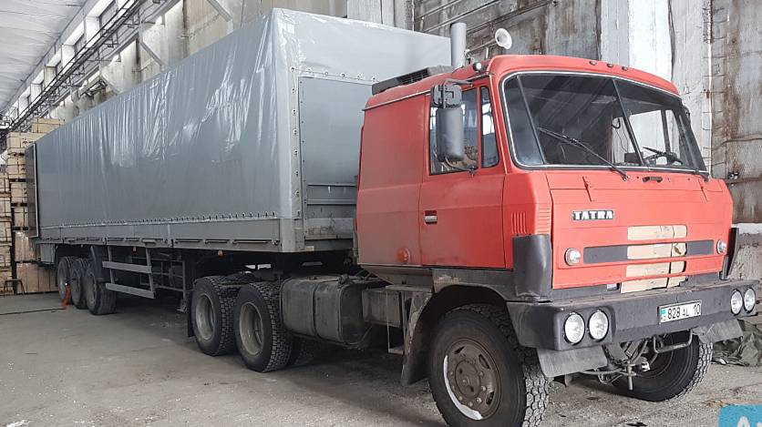 КРАЗ, УРАЛ, ЗИЛ, ТАТРА - на дальнобой! смотреть онлайн