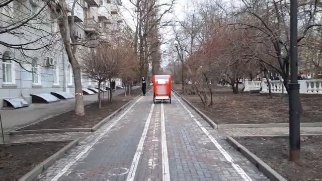 Велорикши появились в Ростове. 2023 смотреть онлайн