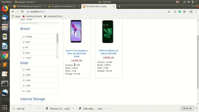 Ajax Product Filters in PHP-2019 смотреть онлайн