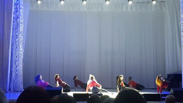 Творческий вечер ФНЯ МГЛУ - танцевальный коллектив ФНЯ смотреть онлайн