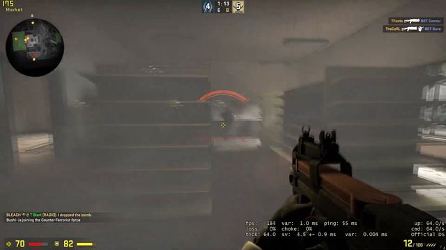 I5 6500 - GTX 970 - 16GB DDR4 FPS Test - Counter Strike: Global Offensive смотреть онлайн