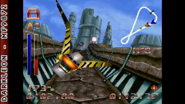 PlayStation - CyberSpeed (1995) смотреть онлайн