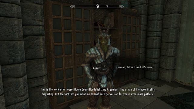 Xelzaz refuses to read the Lusty Argonian Maid смотреть онлайн