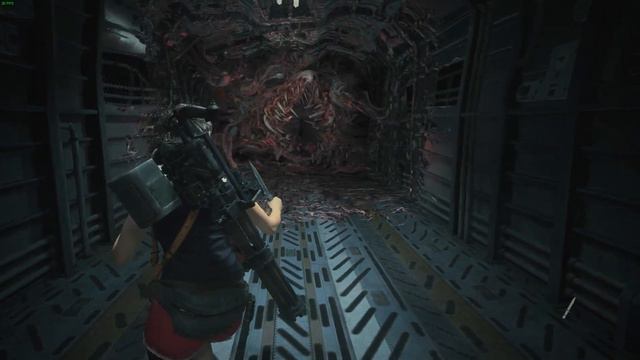 Resident Evil 2 Remake - G5 Knife only 30 FPS смотреть онлайн