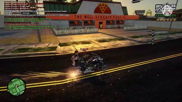 Cobra MC goes on a bloodrage смотреть онлайн