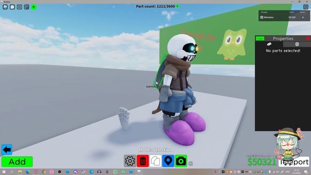 Roblox[Obby Creator]Ink Sans смотреть онлайн