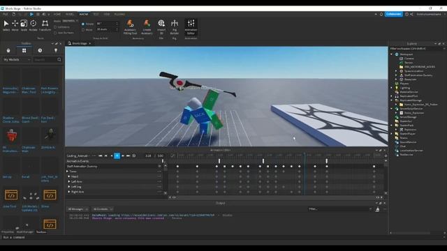 Roblox Studio | Megumin's Explosion | R6 | Tool смотреть онлайн