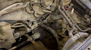 Замена двигателя Опель астра,Z14XEP