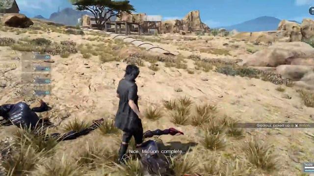 FINAL FANTASY XV WINDOWS EDITION - 21:9 Ultrawide Gameplay смотреть онлайн