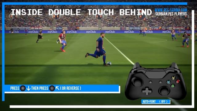 PES 2017 All Tricks and Skills Tutorial [Xbox One, Xbox 360, PC] смотреть онлайн