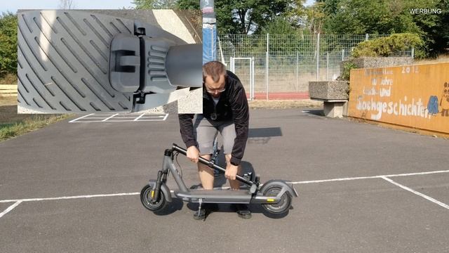 ODYS NEO E100 Test / Review / 12,5Ah / 54V / 500/900W / 95km / 675Wh /E-Scooter mit Straßenzulassun смотреть онлайн