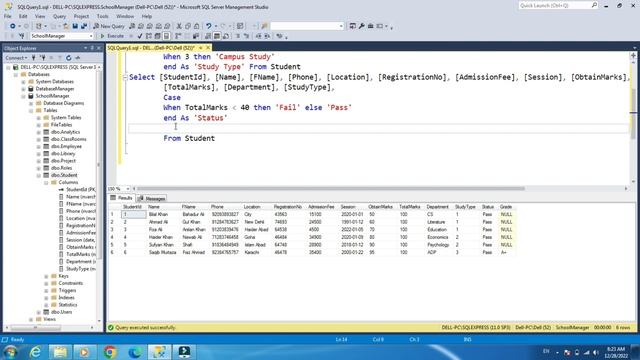 How to Use Case Statement in SQL | Learn SQL | @DataScience2023 2/2 смотреть онлайн