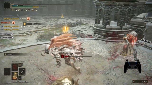Arena PvP - High DPS Twinblade Build goes HARD | Elden Ring смотреть онлайн