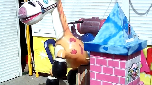 Качалка Ослик