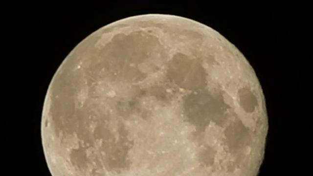 Луна снята фотоаппаратом Nikon Coolpix L820. Тест FullHD видео смотреть онлайн