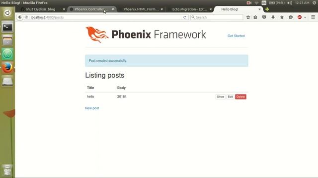 Phoenix 101: Add a new field смотреть онлайн