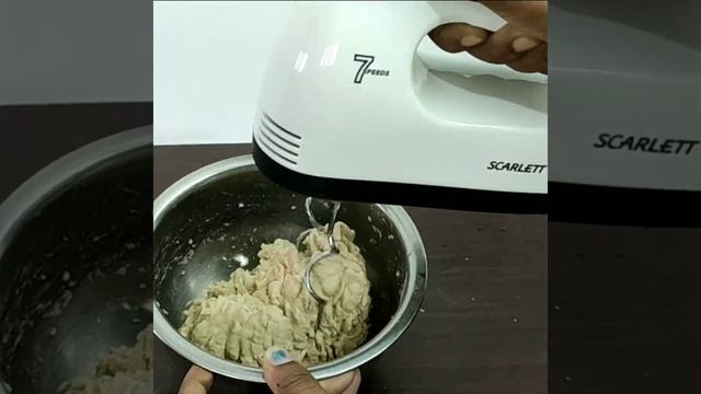 Scarlett Hand Mixer 7 Speed Unboxing and Review | Scarlet Hand Blender Demo смотреть онлайн
