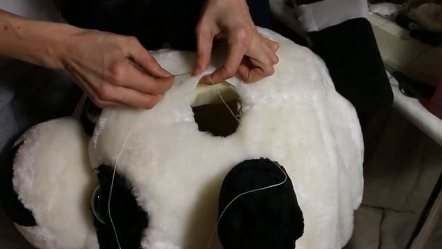 Как сделать отверстие для вентиляции ростовой кукле если его нет смотреть онлайн